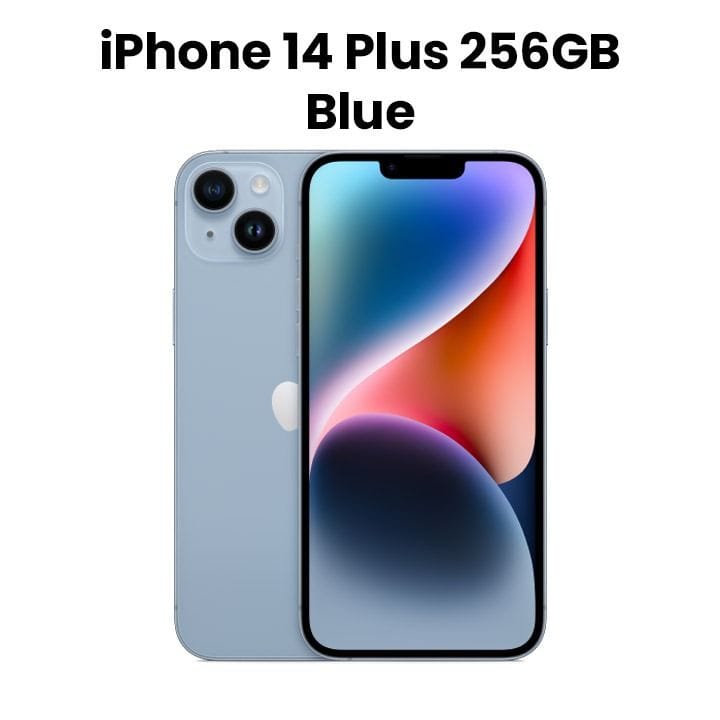 Apple iPhone 14 Plus 256GB - Blue |MQ583AA/A