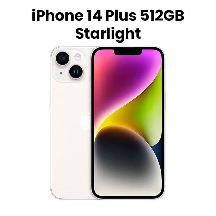 Buy Apple iPhone 14 Plus 512GB - Starlight |MQ5D3AA/A Online in