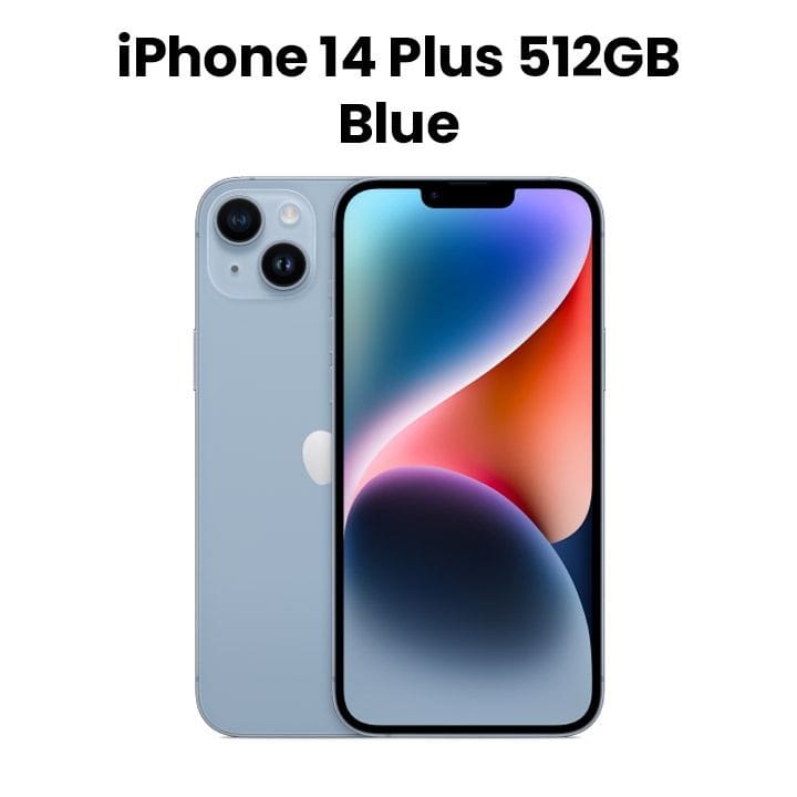 Apple iPhone 14 Plus 512GB - Blue |MQ5G3AA/A
