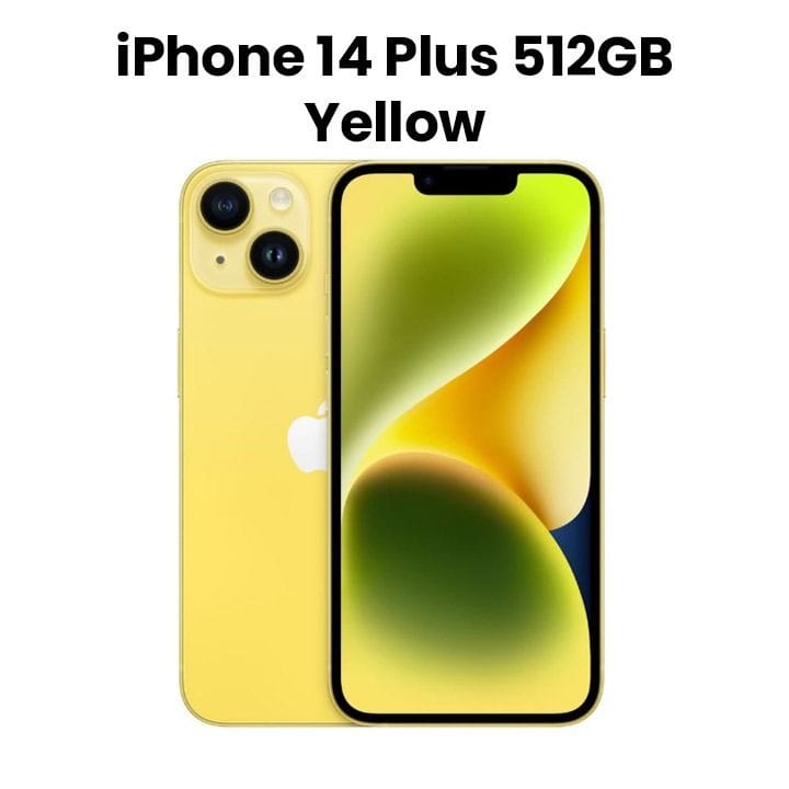 Apple iPhone 14 Plus 512GB - Yellow | MR6G3AA/A