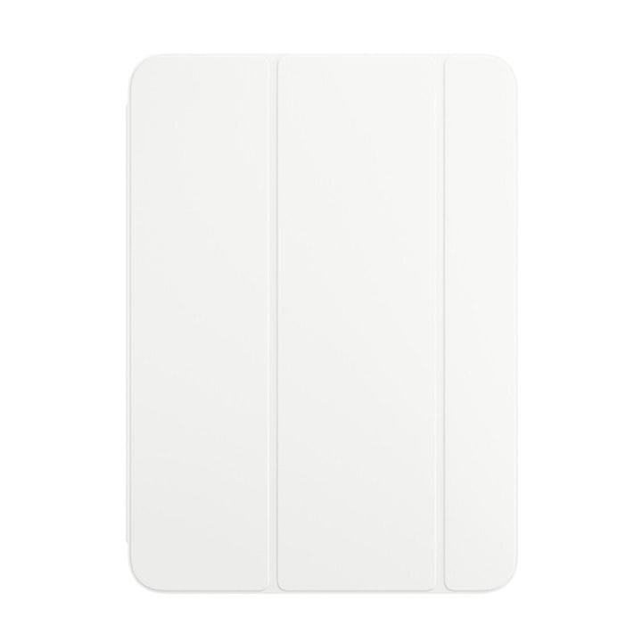 Apple Smart Folio For iPad A16, Full Protection, Magnetic Attachment, Versatile Stand, Sleep/Wake Function, Lightweight And Durable - White - MDEJ4ZM/A
