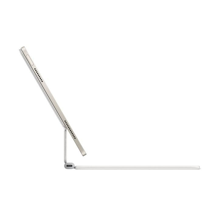 لوحة مفاتيح ماجيك من آبل لآيباد إير ١١ إنش (M3) - العربية - أبيض |MDFV4AB/A