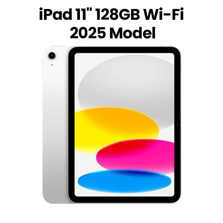 Apple 11-inch iPad Wi-Fi 128GB - Silver | MD3Y4AB/A