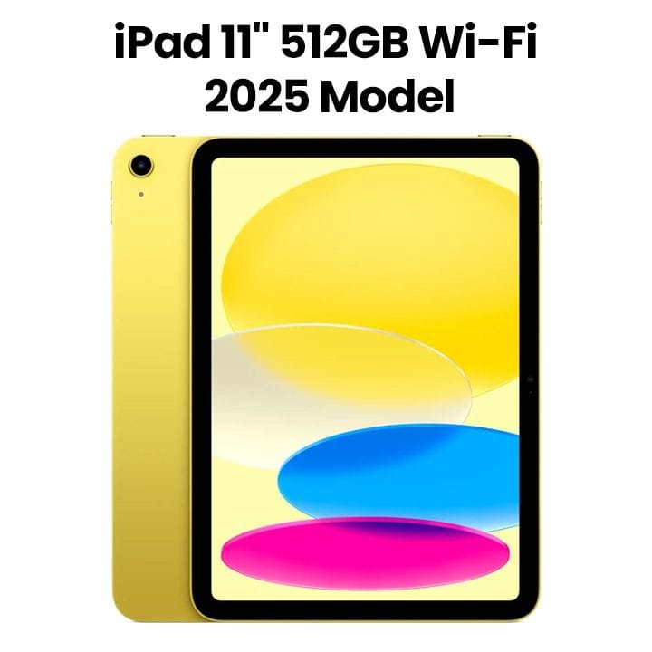 Apple 11-inch iPad Wi-Fi 512GB - Yellow | MD5A4AB/A