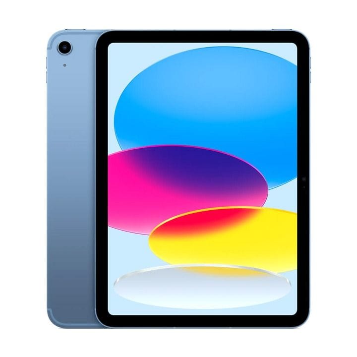 Apple 11-inch iPad Wi-Fi + Cellular 128GB - Blue | MD7G4AB/A