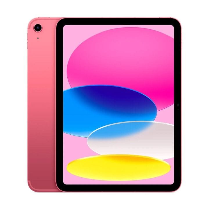 Apple 11-inch iPad Wi-Fi + Cellular 128GB - Pink | MD7J4AB/A