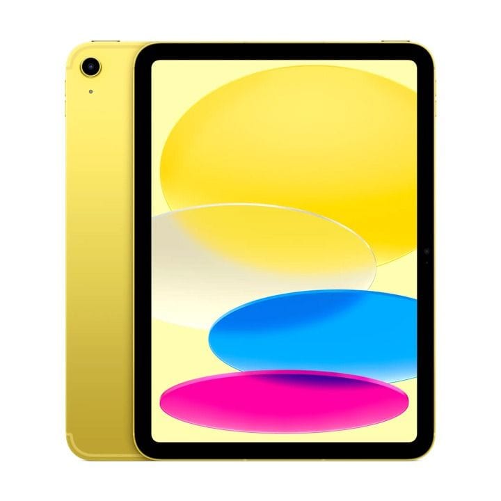 Apple 11-inch iPad Wi-Fi + Cellular 256GB - Yellow | MD7M4AB/A