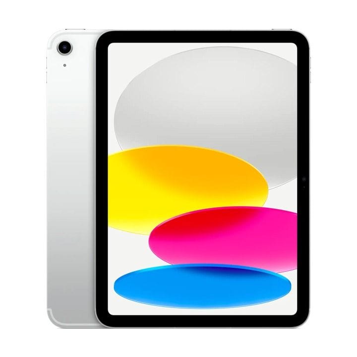 Apple 11-inch iPad Wi-Fi + Cellular 512GB - Silver | MD7P4AB/A