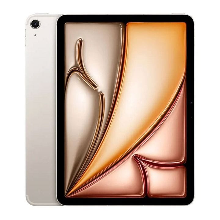 Apple 11-inch iPad Air Wi-Fi + Cellular 128GB - Starlight | MCFX4AB/A