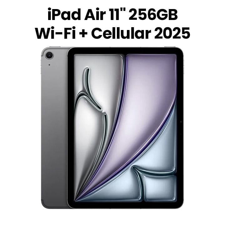 Apple 11-inch iPad Air Wi-Fi + Cellular 256GB - Space Grey | MCG04AB/A