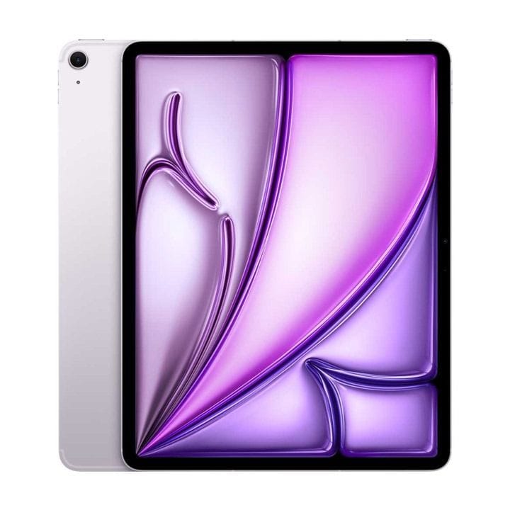 Apple 13-inch iPad Air Wi-Fi + Cellular 128GB - Purple | MCJ44AB/A