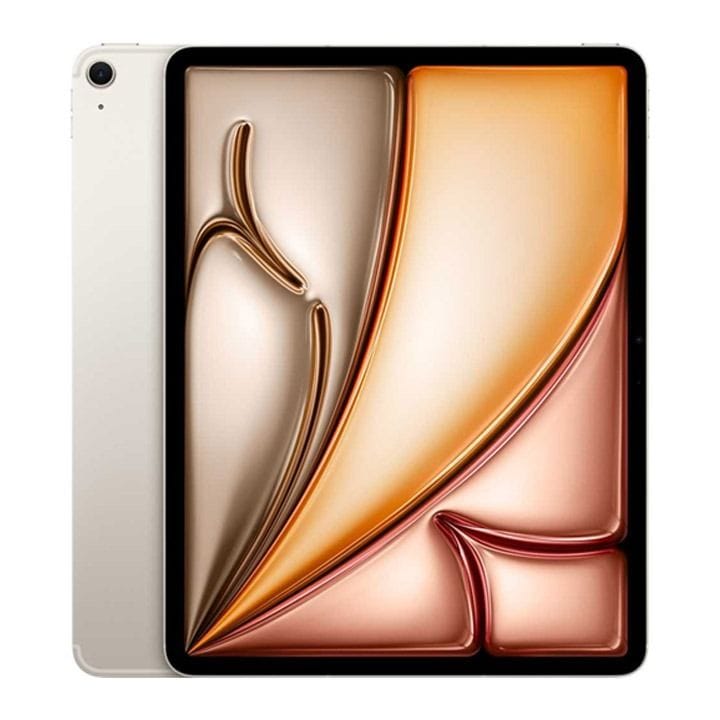 Apple 13-inch iPad Air Wi-Fi + Cellular 512GB - Starlight | MCJC4AB/A