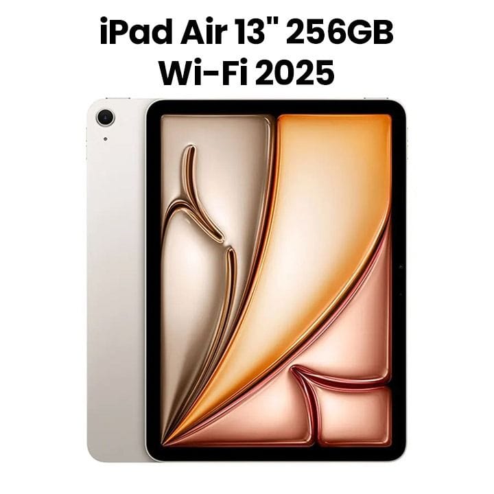 Buy Apple 13-inch iPad Air Wi-Fi 256GB - Starlight | MCNQ4AB/A