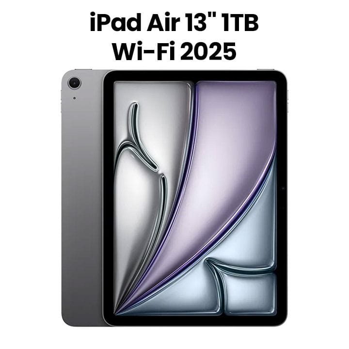 Apple 13-inch iPad Air Wi-Fi 1TB - Space Grey | MCQ04AB/A