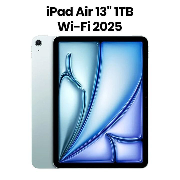 Apple 13-inch iPad Air Wi-Fi 1TB - Blue | MCQ14AB/A