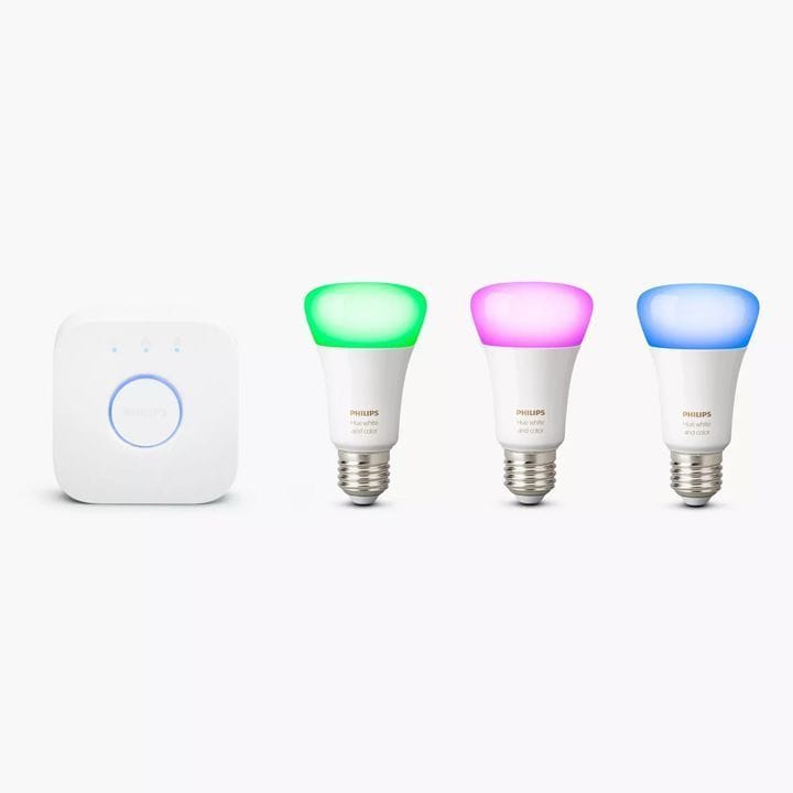 Philips Hue WACA Starter Kit Smart Bulb RGB |WACA Starter Kit