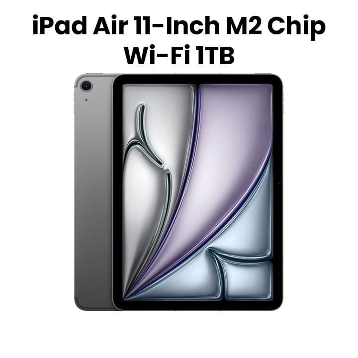 Apple 11-inch iPad Air Wi-Fi 1TB - Space Grey |MUWQ3AB/A
