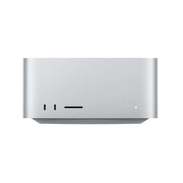 Apple Mac Studio 96GB RAM 1TB SSD, M3 Ultra Processor, 28-Core CPU and 60-Core GPU, macOS Sequoia - Silver - MU973AB/A