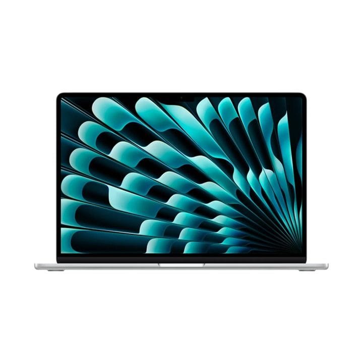 Apple 13-inch MacBook Air: Apple M4 chip with 10-core CPU and 10-core GPU, 24GB RAM, 512GB SSD - Silver |MC654AB/A