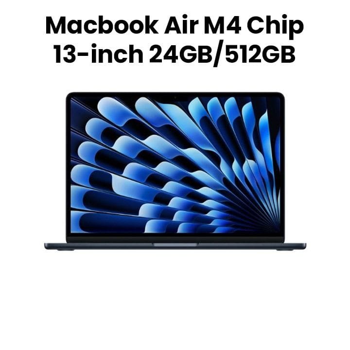 Buy Apple MacBook Air 13-inch Apple M4 Chip with 10-Core CPU and