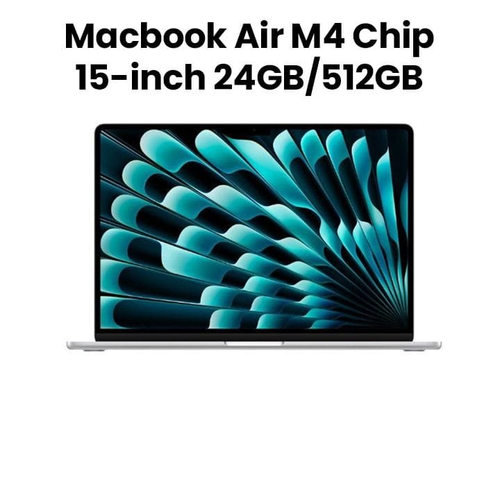 M4 MacBookAir 16GB/256GB シルバー整備品【充放電15回】 Mac整備済製品 - 256GB - 16GB - Apple（日本）
