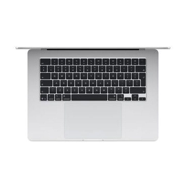 Apple MacBook Air 15-inch Apple M4 Chip with 10-Core CPU and 10-Core GPU 24GB 512GB SSD - Silver |MC6J4ZS/A