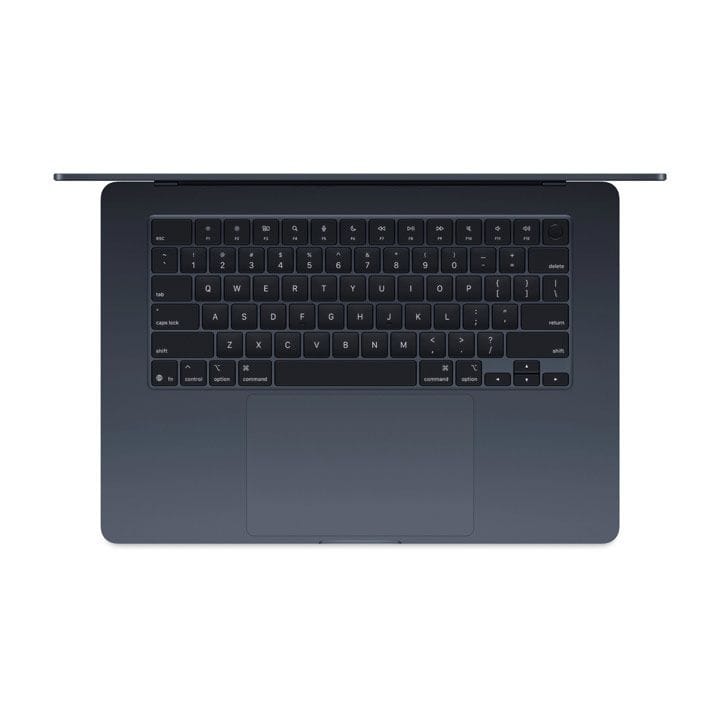 Apple 15-inch MacBook Air: Apple M4 chip with 10-core CPU and 10-core GPU, 24GB, 512GB SSD - Midnight |MC6L4AB/A