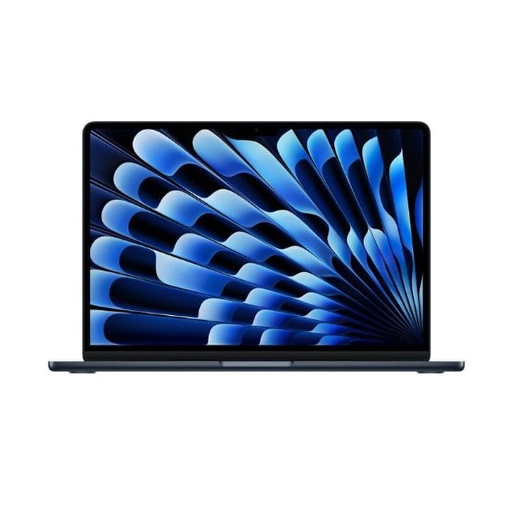 Apple MacBook Air 15-inch M4 Chip 10-Core CPU 10-Core GPU 24GB RAM 512GB SSD - Midnight |MC6L4ZS/A