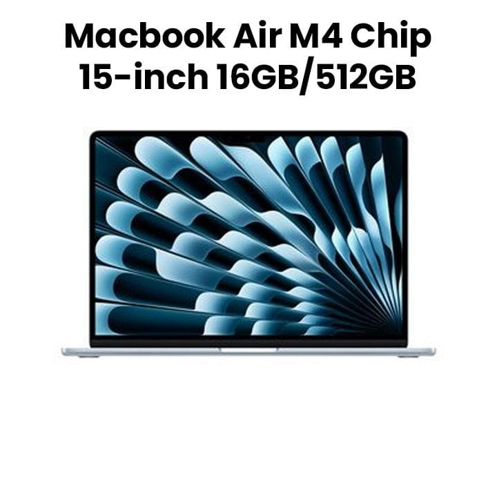 【新品】MacBook Air M4 512GB 10コアCPU10コアGPU MacBook Air M4 13-Inch 10 Core CPU 10 Core GPU 16/512GB | Appleians