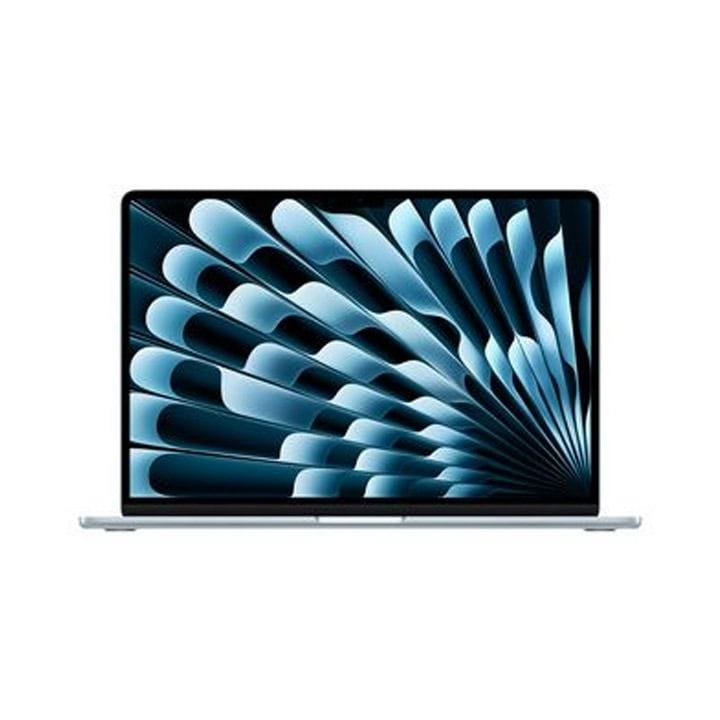 آبل ماك بوك إير 15 بوصة شريحة M4 معالج 10 نوى CPU و 10 نوى GPU، 16 جيجابايت رام، 512 جيجابايت SSD - أزرق سماوي | MC7C4ZS/A