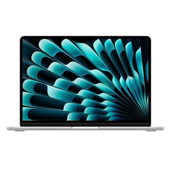 آبل ماك بوك إير 13 بوصة شريحة M4 معالج 10 نوى و GPU 8 نوى، 16 جيجابايت رام، 256 جيجابايت SSD - فضي | MW0W3AB/A