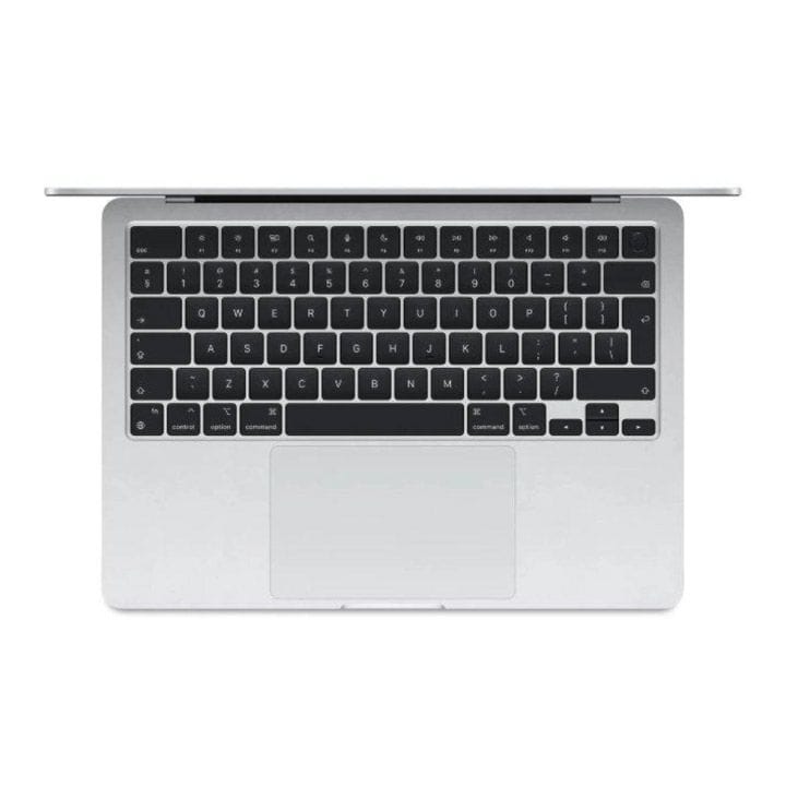 Apple MacBook Air 13-inch M4 Chip 10-Core CPU 8-Core GPU 16GB RAM 256GB SSD - Silver | MW0W3AB/A​