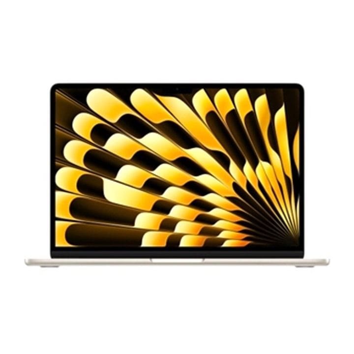 Apple MacBook Air 13-inch M4 Chip 10-Core CPU 8-Core GPU 16GB RAM 256GB SSD - Starlight | MW0Y3AB/A​