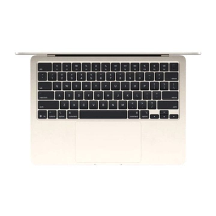 Apple MacBook Air 13-inch M4 Chip 10-Core CPU 8-Core GPU 16GB RAM 256GB SSD - Starlight | MW0Y3AB/A​