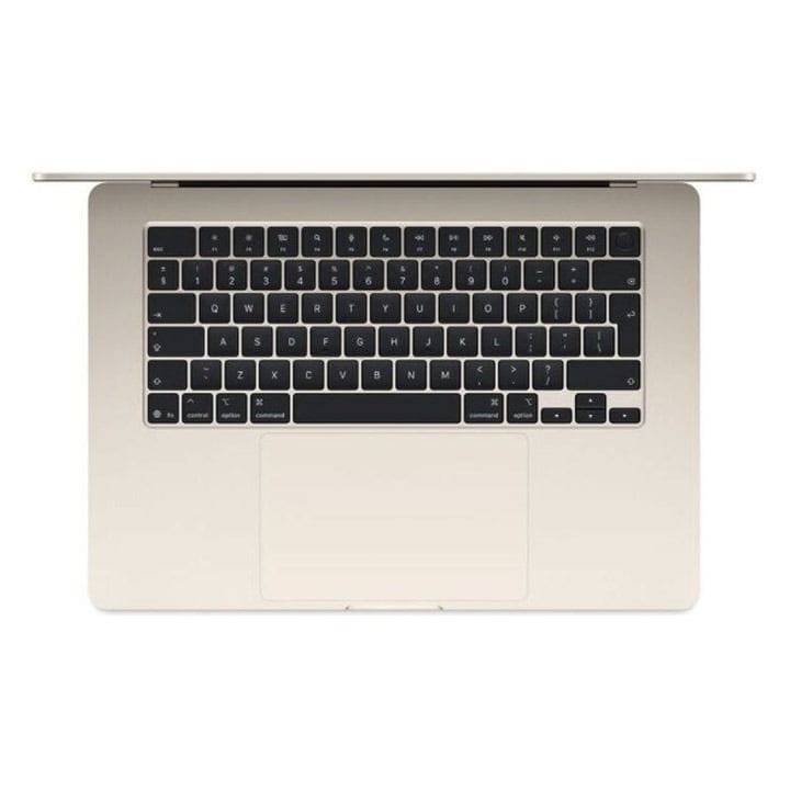 Apple MacBook Air 13-inch M4 Chip 10-Core CPU 10-Core GPU, 16GB, 512GB SSD - Starlight |MW103AB/A