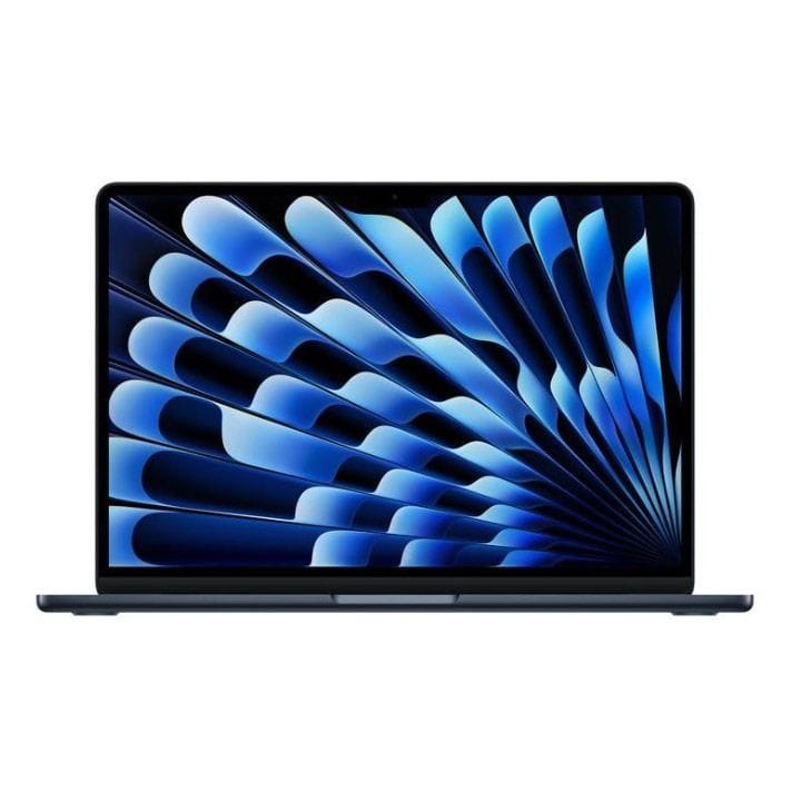 Apple 13-inch MacBook Air: Apple M4 chip with 10-core CPU and 10-core GPU, 16GB, 512GB SSD - Midnight |MW133AB/A