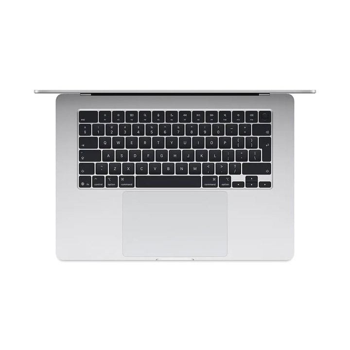 Apple MacBook Air 15-inch M4 Chip 10-Core CPU 10-Core GPU 16GB RAM 256GB SSD - Silver | MW1G3AB/A