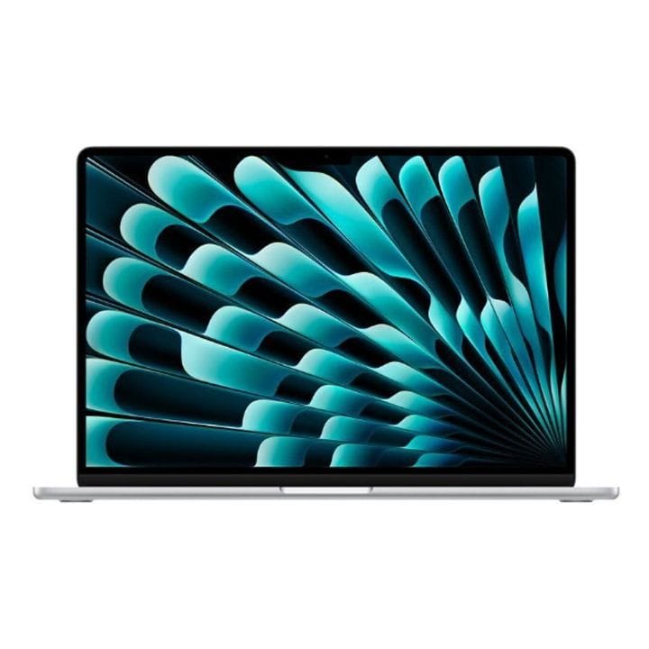 Apple MacBook Air 15-inch M4 Chip 10-Core CPU 10-Core GPU, 16GB, 512GB SSD - Silver |MW1H3ZS/A
