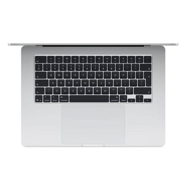Apple MacBook Air 15-inch M4 Chip 10-Core CPU 10-Core GPU, 16GB, 512GB SSD - Silver |MW1H3ZS/A