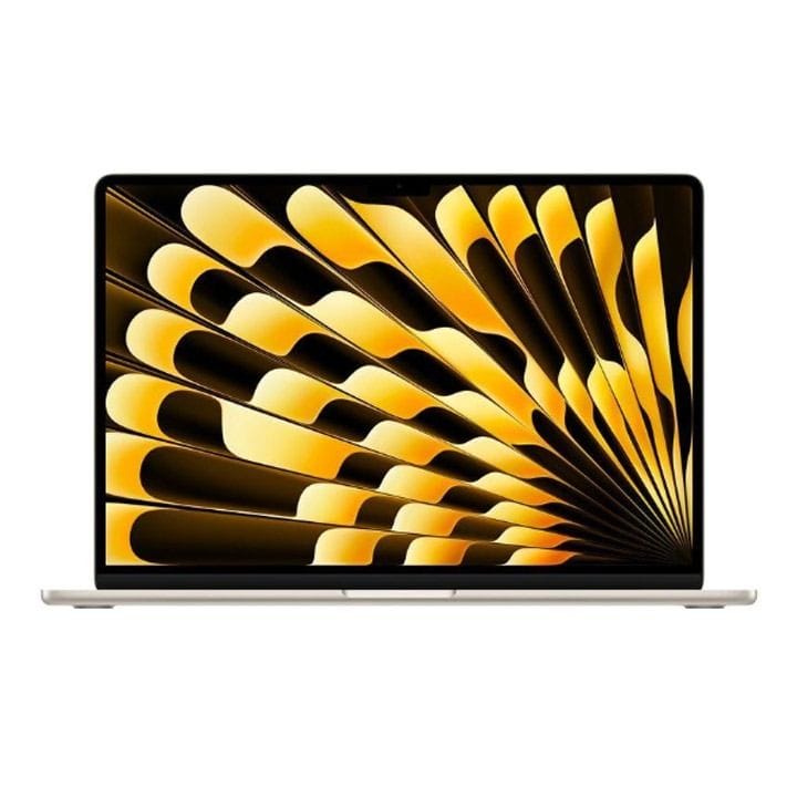 Apple MacBook Air 15-inch M4 Chip 10-Core CPU 10-Core GPU 16GB RAM 512GB SSD - Starlight |MW1K3AB/A