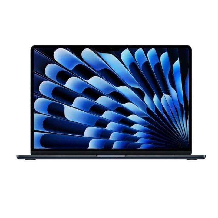 Apple MacBook Air 15-inch M4 Chip 10-Core CPU 10-Core GPU 16GB RAM 256GB SSD - Midnight |MW1L3AB/A
