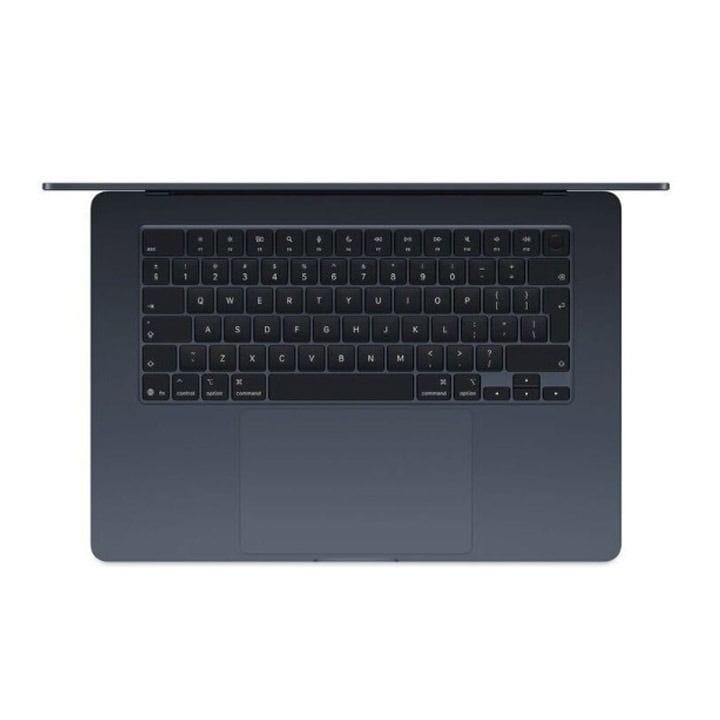 Apple MacBook Air 15-inch M4 Chip 10-Core CPU 10-Core GPU 16GB RAM 256GB SSD - Midnight |MW1L3AB/A