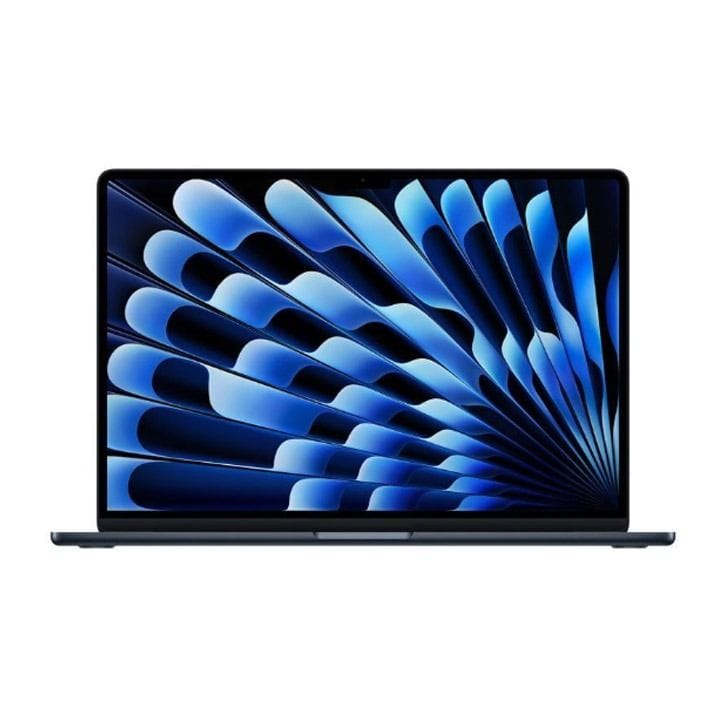 Apple MacBook Air 15-inch M4 Chip 10-Core CPU 10-Core GPU 16GB RAM 512GB SSD - Midnight |MW1M3ZS/A