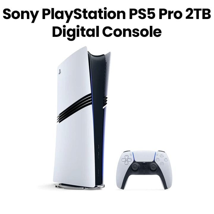 Sony PlayStation PS5 Pro 2TB Digital Console - White | CFI-7021B0Y - Open Piece (A Grade)