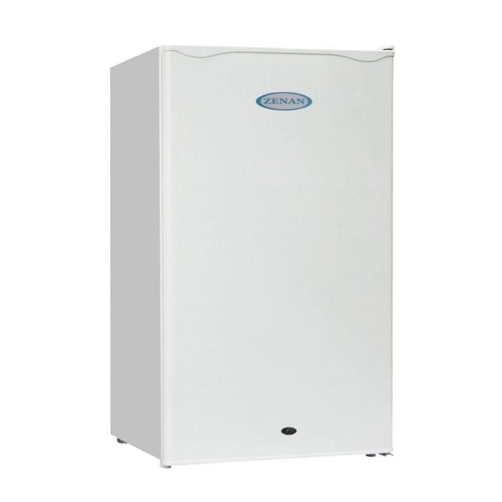 Zenan Single Door Refrigerator - White |  ZBC-160G
