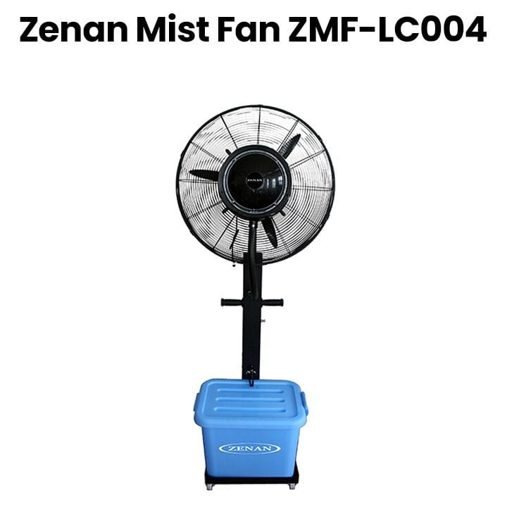 زنان مروحة ضباب مركزية 26" ZMF-LC004 - أسود | ZMF-LC004