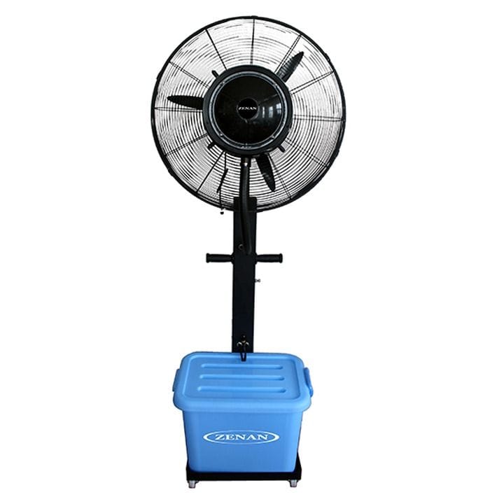 زنان مروحة ضباب مركزية 26" ZMF-LC004 - أسود | ZMF-LC004