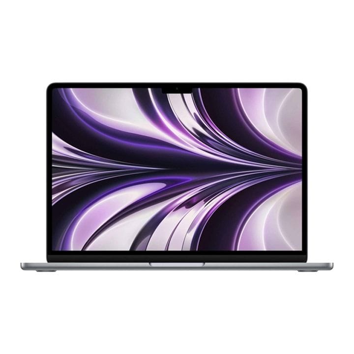 آبل ماك بوك إير 13 إنش بشريحة M2 معالج 8 نوى CPU و 10 نوى GPU، 512 جيجابايت - رمادي فضائي | MLXX3AB/A