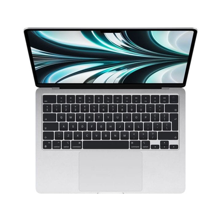 Apple MacBook Air 13" M2 Chip 8-Core CPU and 10-Core GPU, 512GB - Silver |MLY03ZS/A