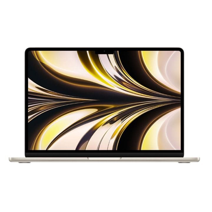 Apple 13" MacBook Air with Apple M2 Chip 8-Core CPU & 10-Core GPU, 512GB - Starlight |MLY23AB/A